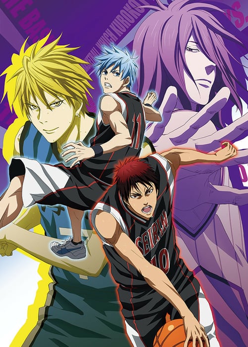 Kuroko no Basket Movie 2: Winter Cup Soushuuhen - Namida no Saki e - Movie Poster Kuroko no Basket Movie 2: Winter Cup Soushuuhen - Namida no Saki e - Movie Poster