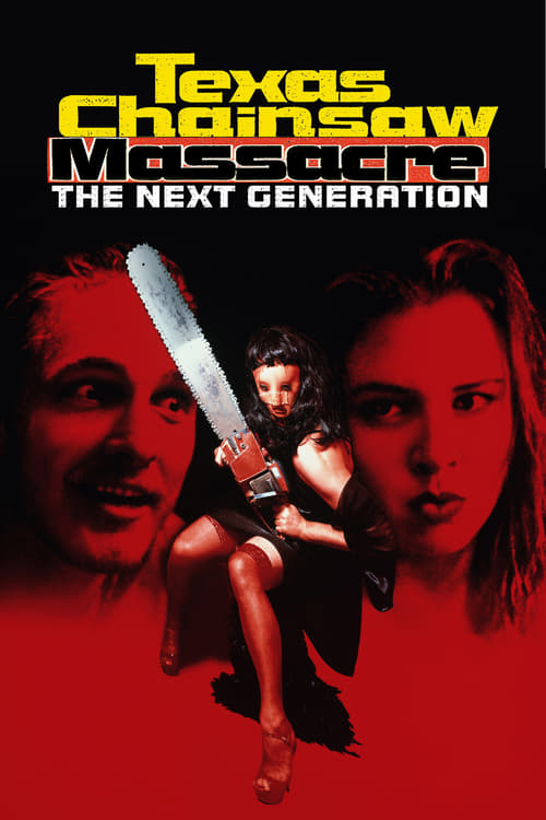 The Return of the Texas Chainsaw Massacre - Movie Poster