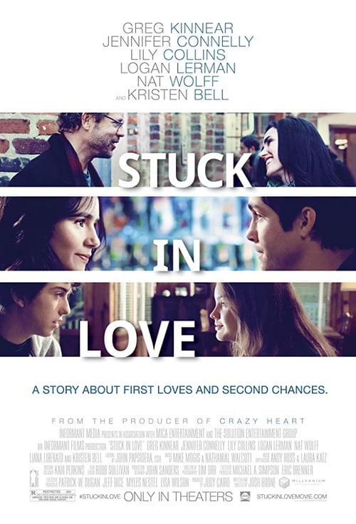 Stuck in Love - Movie Poster Stuck in Love - Movie Poster