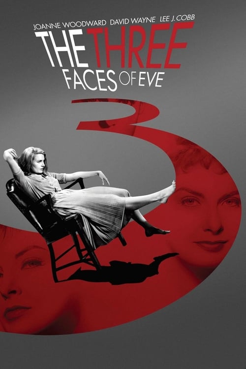 The Three Faces of Eve - Movie Poster The Three Faces of Eve - Movie Poster