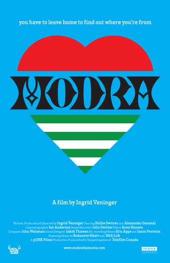 Modra - Movie Poster Modra - Movie Poster