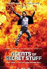 Agents of Secret Stuff - Movie Poster Agents of Secret Stuff - Movie Poster