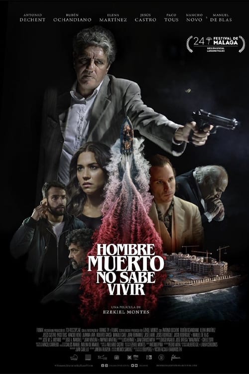 A Dead Man Cannot Live - Movie Poster A Dead Man Cannot Live - Movie Poster