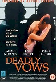 Deadly Vows - Movie Poster Deadly Vows - Movie Poster