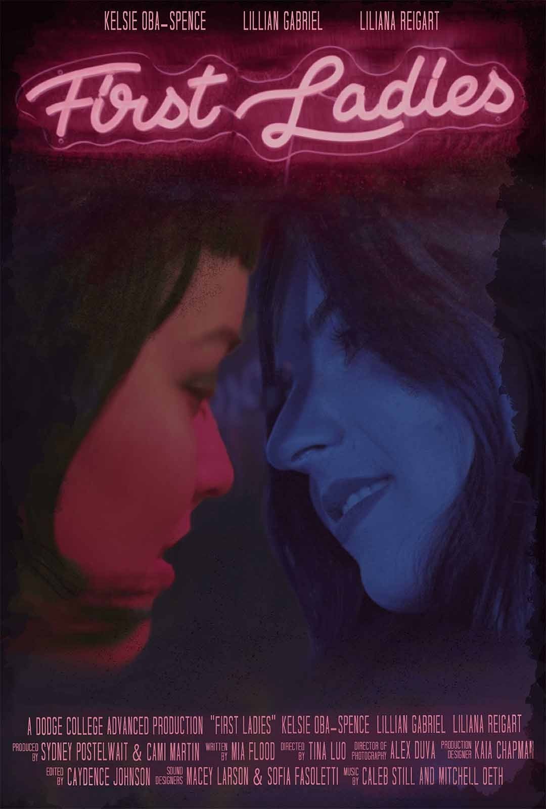 First Ladies - Movie Poster First Ladies - Movie Poster