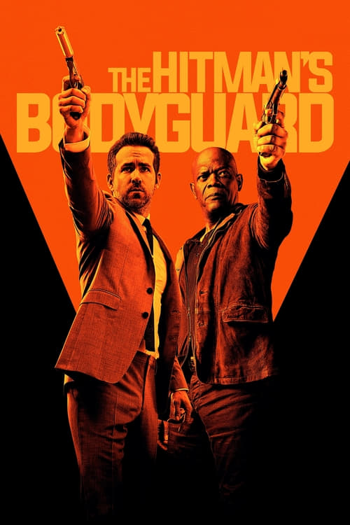 The Hitman's Bodyguard - Movie Poster The Hitman's Bodyguard - Movie Poster