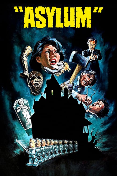 Asylum - Movie Poster Asylum - Movie Poster