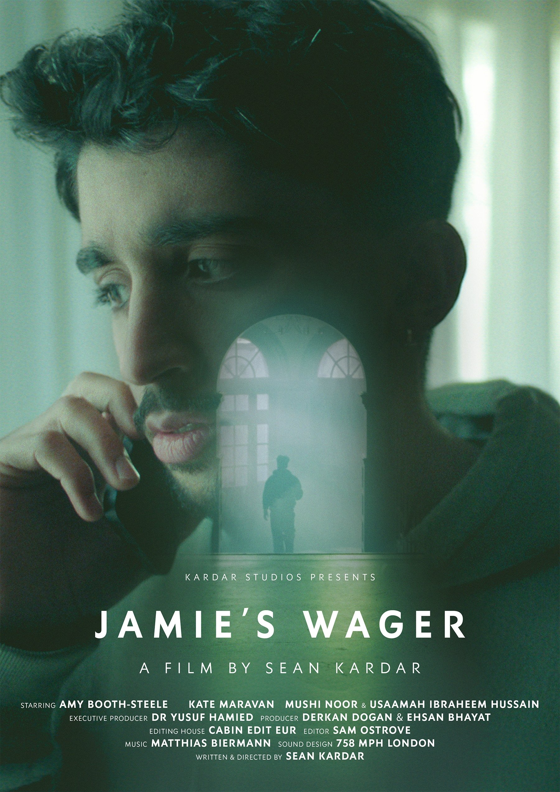 Jamie's Wager - Movie Poster Jamie's Wager - Movie Poster