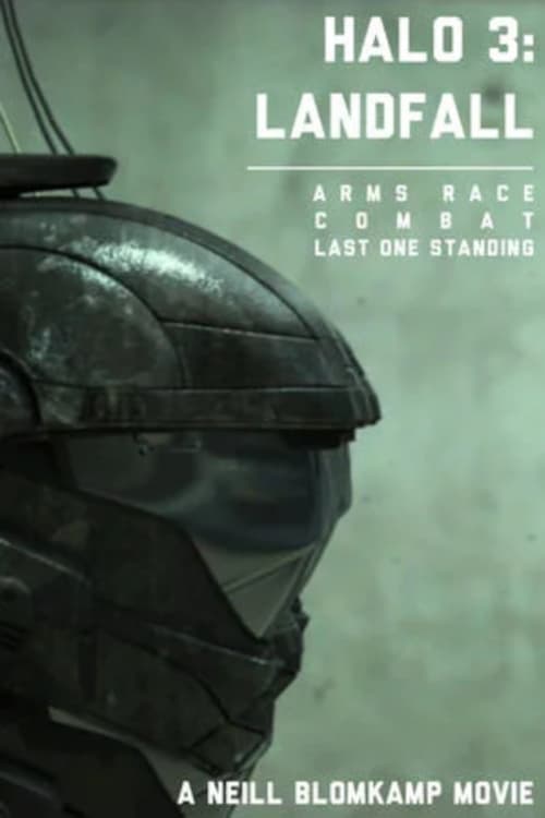 Halo: Landfall - Movie Poster Halo: Landfall - Movie Poster