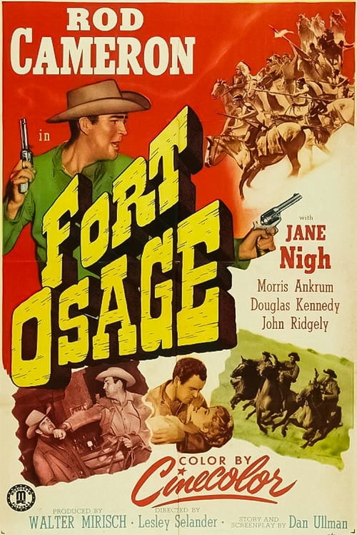 Fort Osage - Movie Poster Fort Osage - Movie Poster