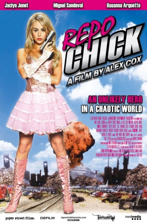 Repo Chick - Movie Poster Repo Chick - Movie Poster