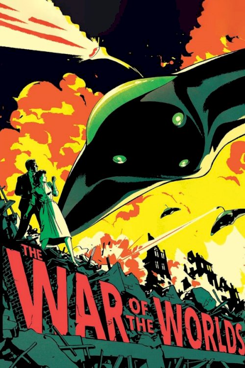 The War of the Worlds - Movie Poster The War of the Worlds - Movie Poster