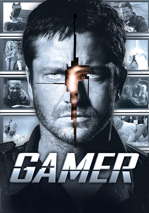 Gamer - Movie Poster Gamer - Movie Poster