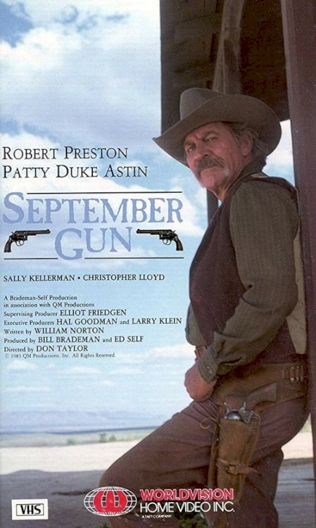 September Gun - Movie Poster September Gun - Movie Poster