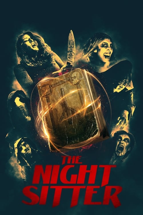 The Night Sitter - Movie Poster The Night Sitter - Movie Poster