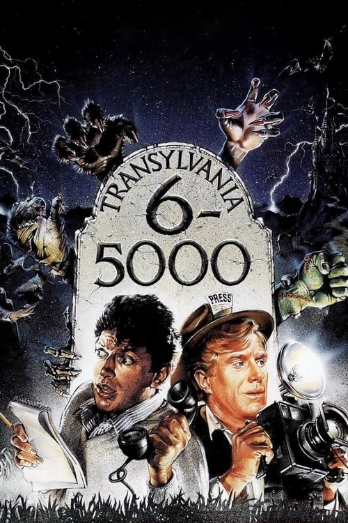 Transylvania 6-5000 - Movie Poster Transylvania 6-5000 - Movie Poster