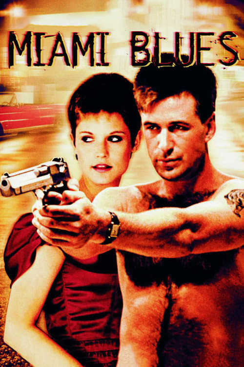 Miami Blues - Movie Poster Miami Blues - Movie Poster