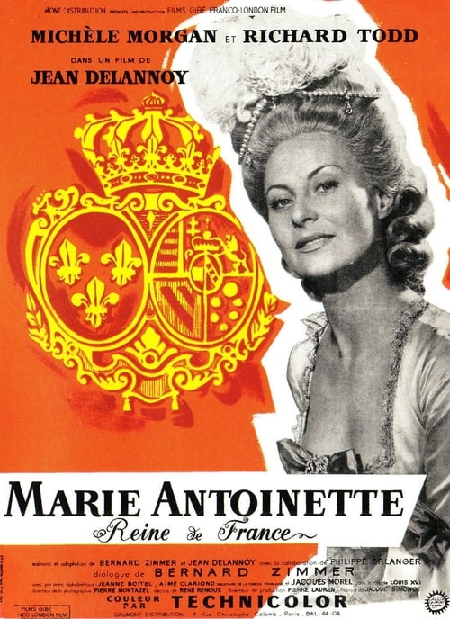Marie-Antoinette Queen of France - Movie Poster Marie-Antoinette Queen of France - Movie Poster