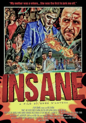 Insane - Movie Poster Insane - Movie Poster