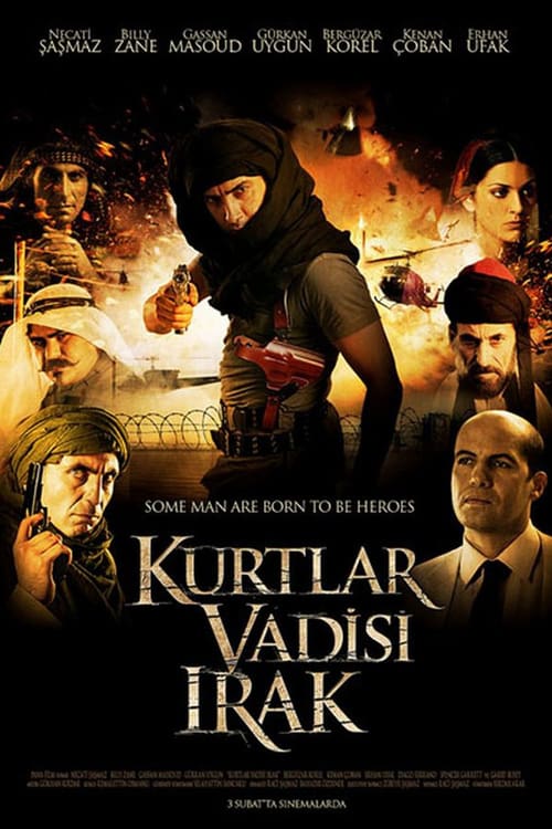 Valley of the Wolves: Iraq - Movie Poster Valley of the Wolves: Iraq - Movie Poster
