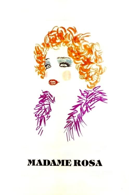 Madame Rosa - Movie Poster Madame Rosa - Movie Poster