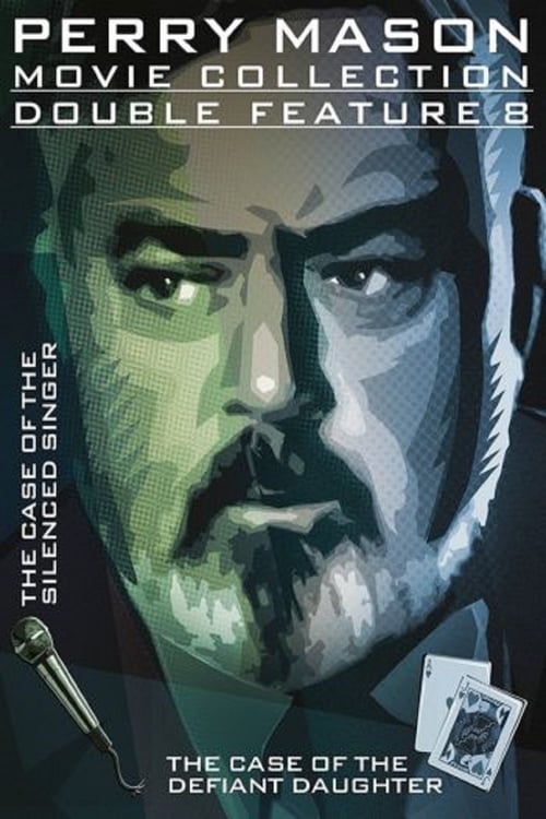 Perry Mason: The Case of the Silenced Singer - Movie Poster Perry Mason: The Case of the Silenced Singer - Movie Poster