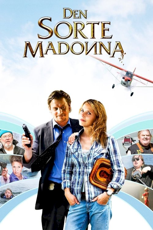 The Black Madonna - Movie Poster The Black Madonna - Movie Poster