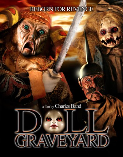 Doll Graveyard - Movie Poster Doll Graveyard - Movie Poster