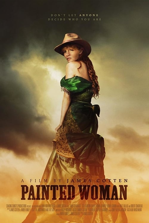 Painted Woman - Movie Poster Painted Woman - Movie Poster