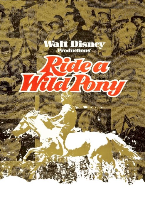 Ride a Wild Pony - Movie Poster Ride a Wild Pony - Movie Poster