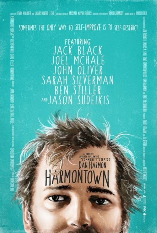 Harmontown - Movie Poster Harmontown - Movie Poster