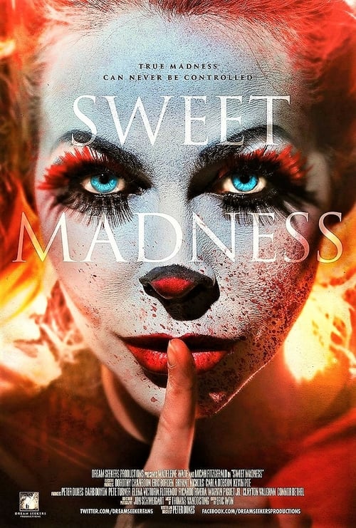 Sweet Madness - Movie Poster Sweet Madness - Movie Poster