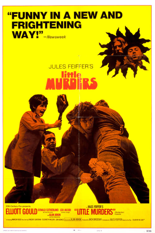 Little Murders - Movie Poster Little Murders - Movie Poster