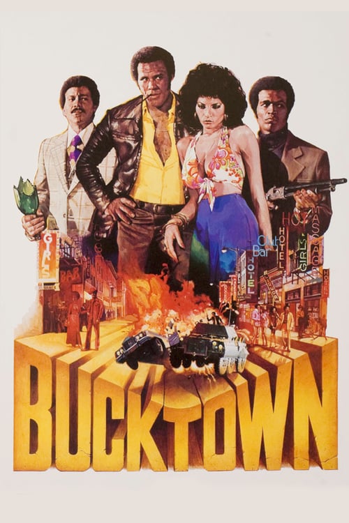 Bucktown - Movie Poster Bucktown - Movie Poster