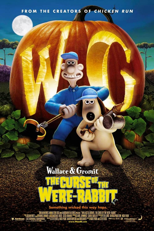 Wallace & Gromit: The Curse of the Were-Rabbit - Movie Poster