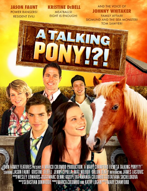 A Talking Pony!?! - Movie Poster A Talking Pony!?! - Movie Poster