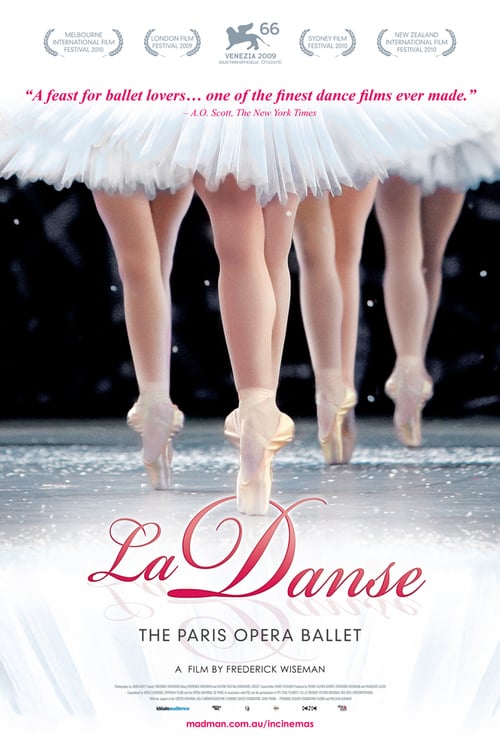 La Danse: The Paris Opera Ballet - Movie Poster La Danse: The Paris Opera Ballet - Movie Poster