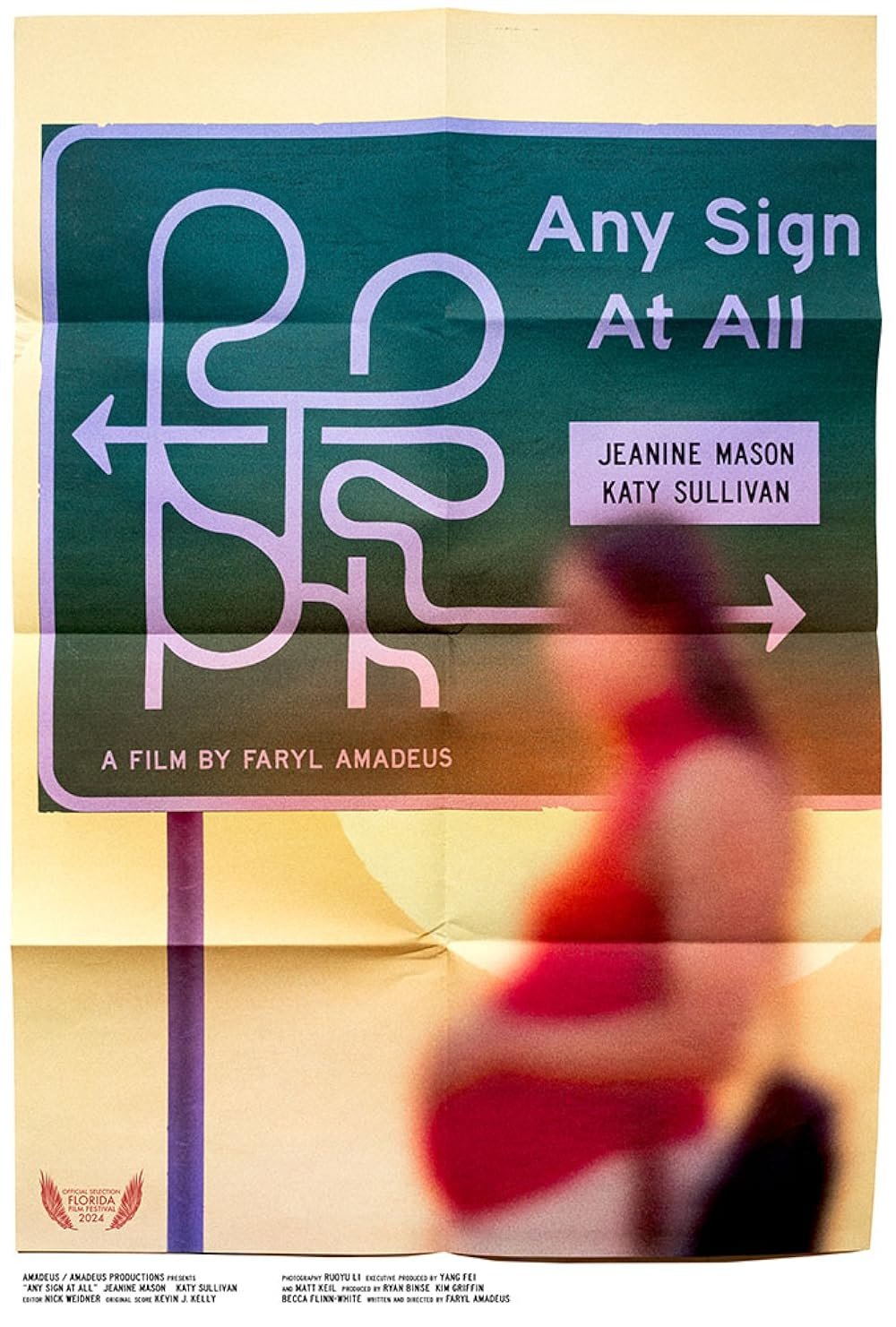 Any Sign at All - Movie Poster Any Sign at All - Movie Poster