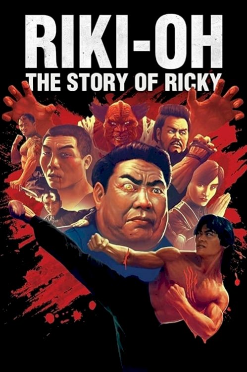 Riki-Oh: The Story of Ricky - Movie Poster Riki-Oh: The Story of Ricky - Movie Poster