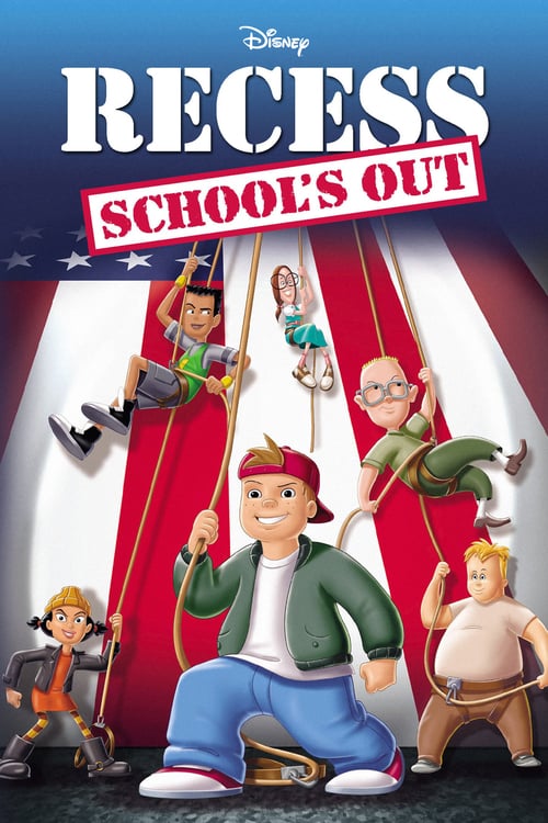 Recess: School's Out - Movie Poster Recess: School's Out - Movie Poster