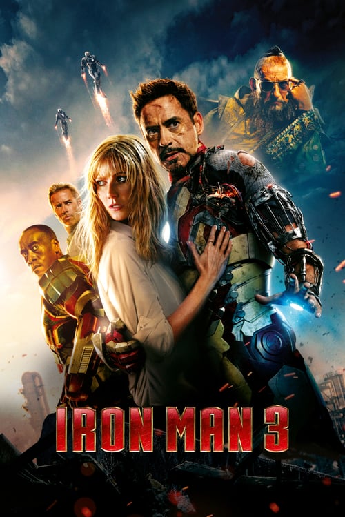 Iron Man 3 - Movie Poster Iron Man 3 - Movie Poster