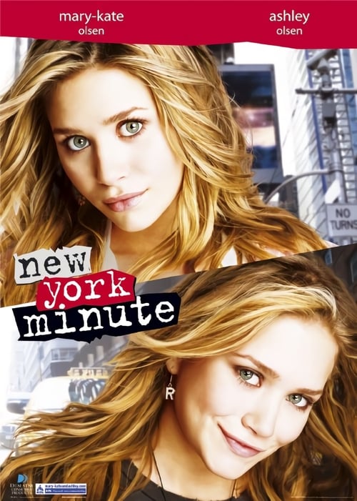 New York Minute - Movie Poster New York Minute - Movie Poster