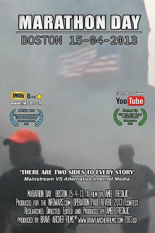 Marathon Day: Boston 15-04-2013 - Movie Poster Marathon Day: Boston 15-04-2013 - Movie Poster