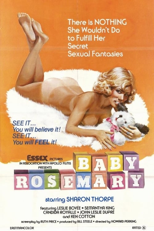 Baby Rosemary - Movie Poster Baby Rosemary - Movie Poster