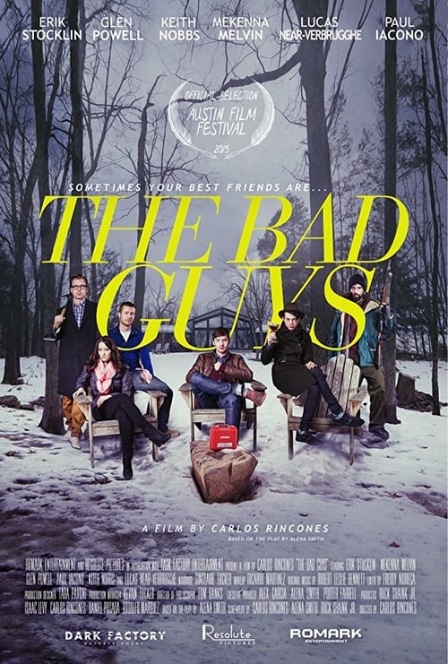 The Bad Guys - Movie Poster The Bad Guys - Movie Poster