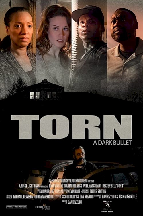 Torn: Dark Bullets - Movie Poster Torn: Dark Bullets - Movie Poster