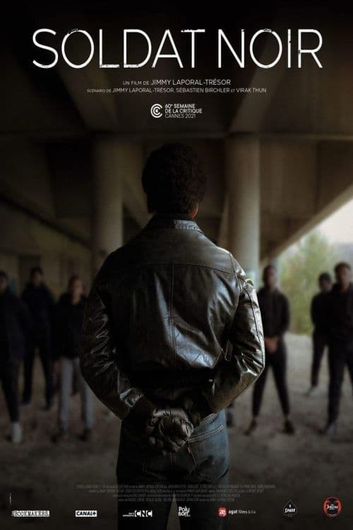 Black Soldier - Movie Poster