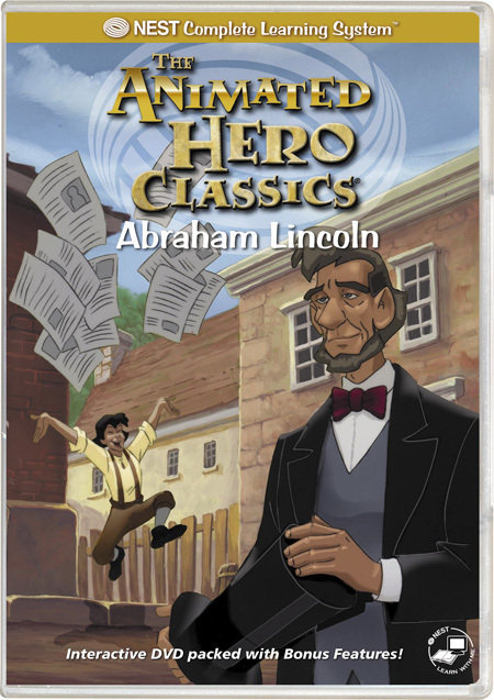 Animated Hero Classics: Abraham Lincoln - Movie Poster Animated Hero Classics: Abraham Lincoln - Movie Poster