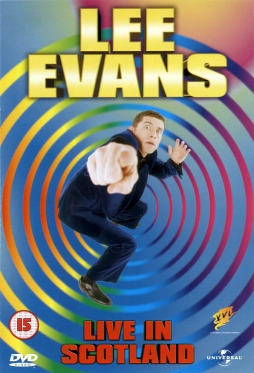 Lee Evans: Live in Scotland - Movie Poster Lee Evans: Live in Scotland - Movie Poster