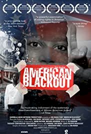 American Blackout - Movie Poster American Blackout - Movie Poster